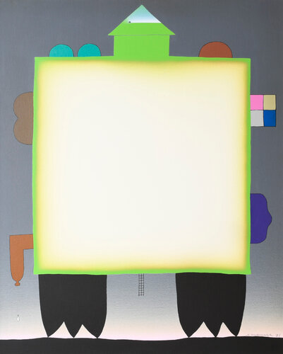 Work van Sadamasa Motonaga, Schilderij te koop op Singulart
