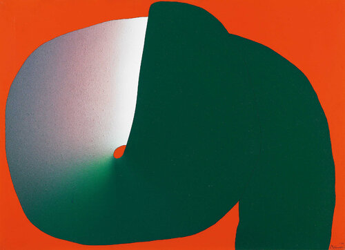 "Work, No" van Sadamasa Motonaga, Schilderij te koop op Singulart