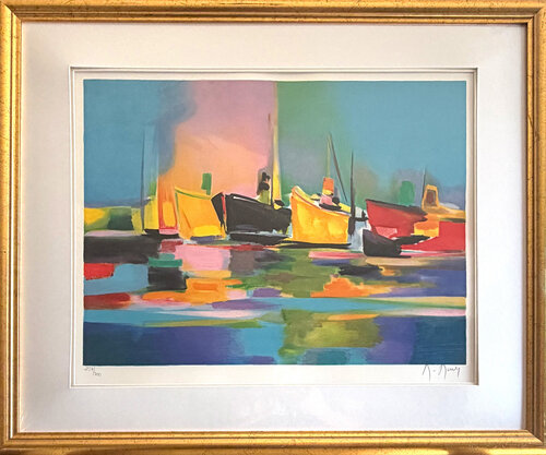 Un Bout de Ciel Rose van Marcel Mouly, Afdruk te koop op Singulart