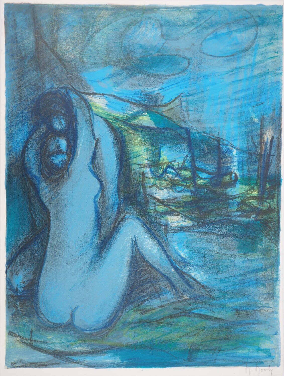 Les amours du port Marcel Mouly Édition à vendre
