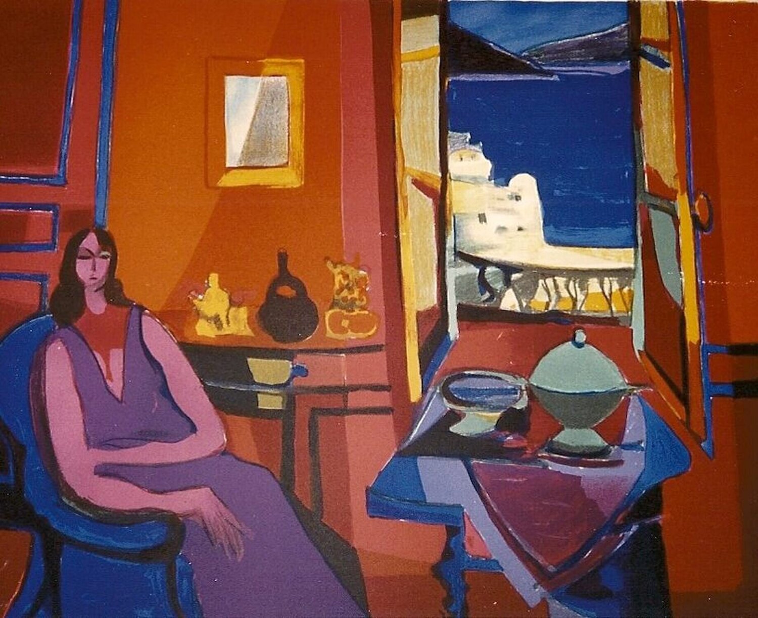 Mauve Lady Marcel Mouly
