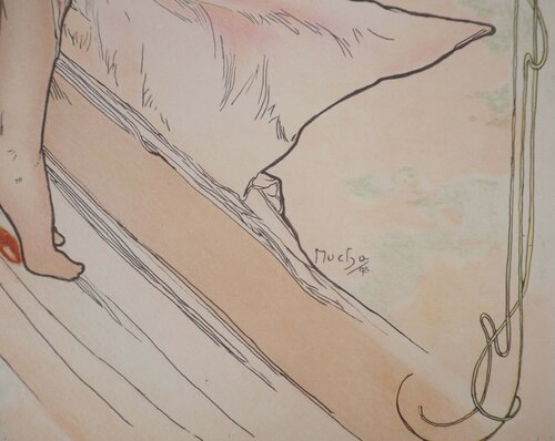 Les Arts, la danse by Alphonse Mucha, Print for Sale on Singulart