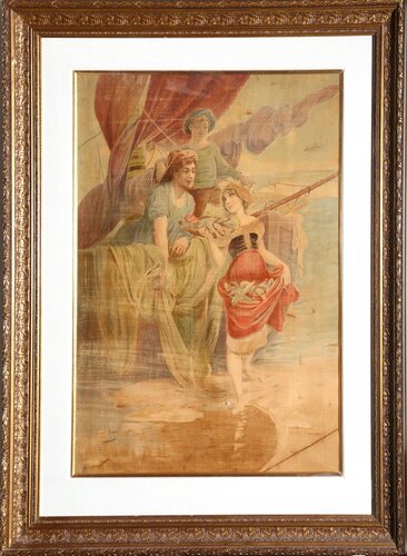 Peche by Alphonse Mucha, Print for Sale on Singulart