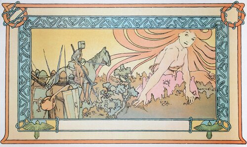 Soldiers Dream, 62 by Alphonse Mucha, Print for Sale on Singulart