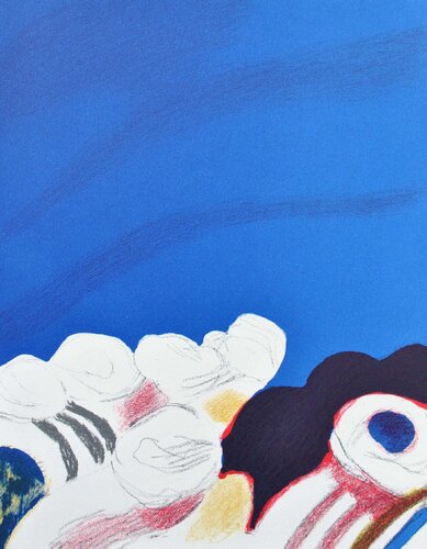 Patriotism by Roger Muhl, Print for Sale on Singulart