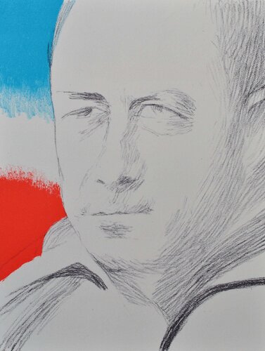 Résistanc by Roger Muhl, Print for Sale on Singulart
