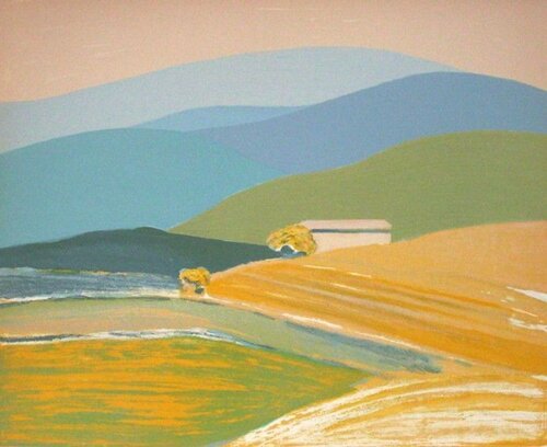 Le Var by Roger Muhl, Print for Sale on Singulart