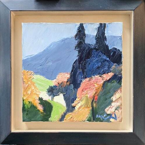 Vosges by Roger Muhl, Painting for Sale on Singulart