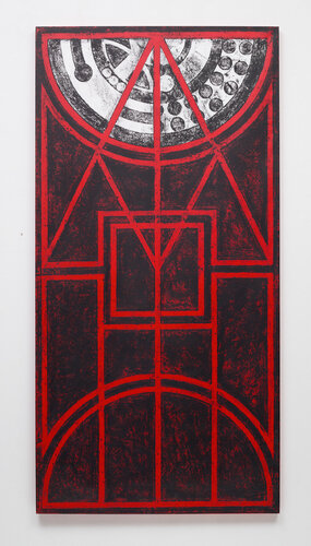 Untitled (Subjective) by Matt Mullican, Painting for Sale on Singulart