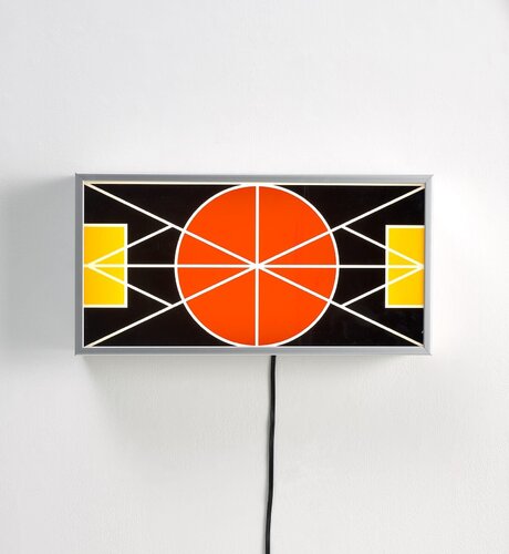 Untitled (Subject in the Middle) by Matt Mullican, Painting for Sale on Singulart