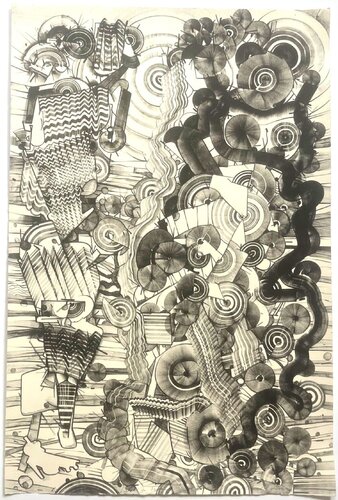 Fables IX by Lee Mullican, Print for Sale on Singulart