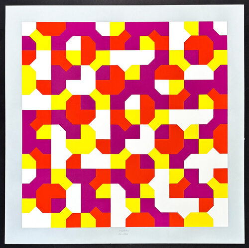 Peano Curves par Bruno Munari, Édition en vente sur Singulart