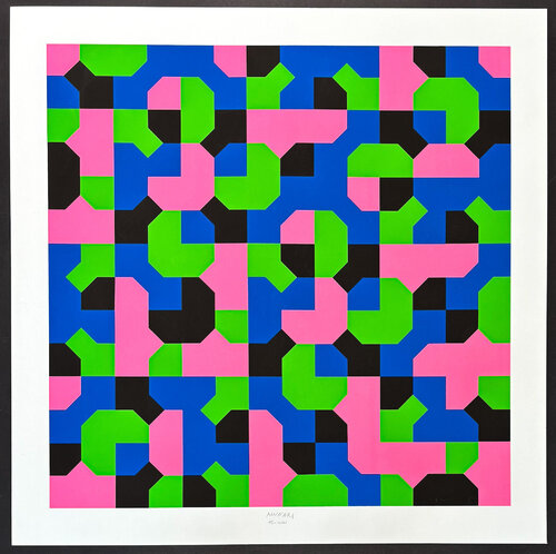 Peano Curves par Bruno Munari, Édition en vente sur Singulart