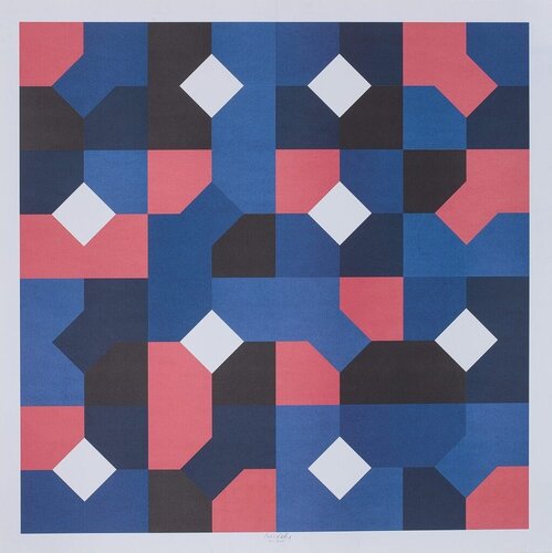 Peano's Curves van Bruno Munari, Afdruk te koop op Singulart