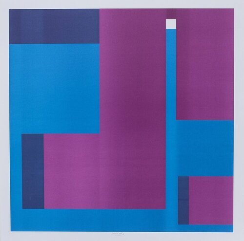 Negative - Positive van Bruno Munari, Afdruk te koop op Singulart