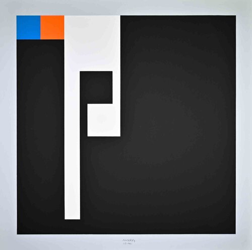 Negative - Positive par Bruno Munari, Édition en vente sur Singulart