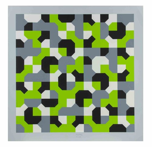 Peano Curves par Bruno Munari, Édition en vente sur Singulart