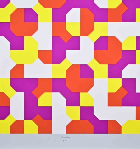 Peano Curves par Bruno Munari, Édition en vente sur Singulart