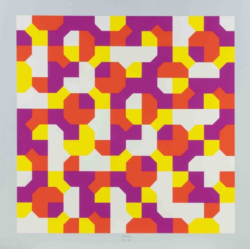 Peano Curves par Bruno Munari, Édition en vente sur Singulart
