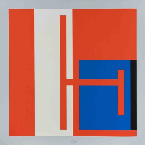 Negative - Positive par Bruno Munari, Édition en vente sur Singulart