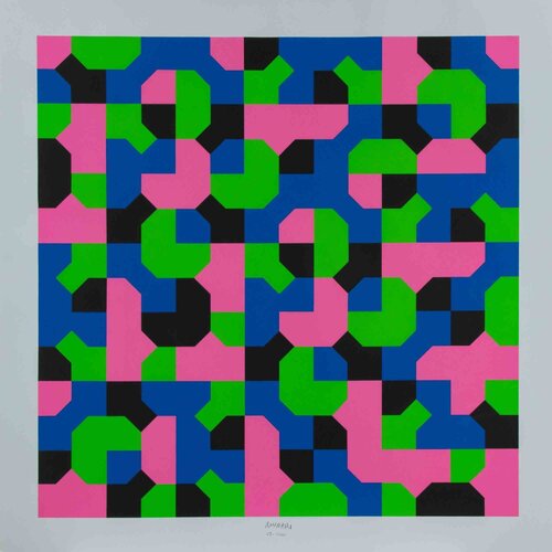 Peano Curves by Bruno Munari, Print for Sale on Singulart