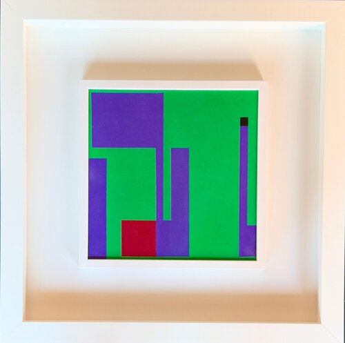 Negativo-Positivo by Bruno Munari, 絵画 for Sale on Singulart