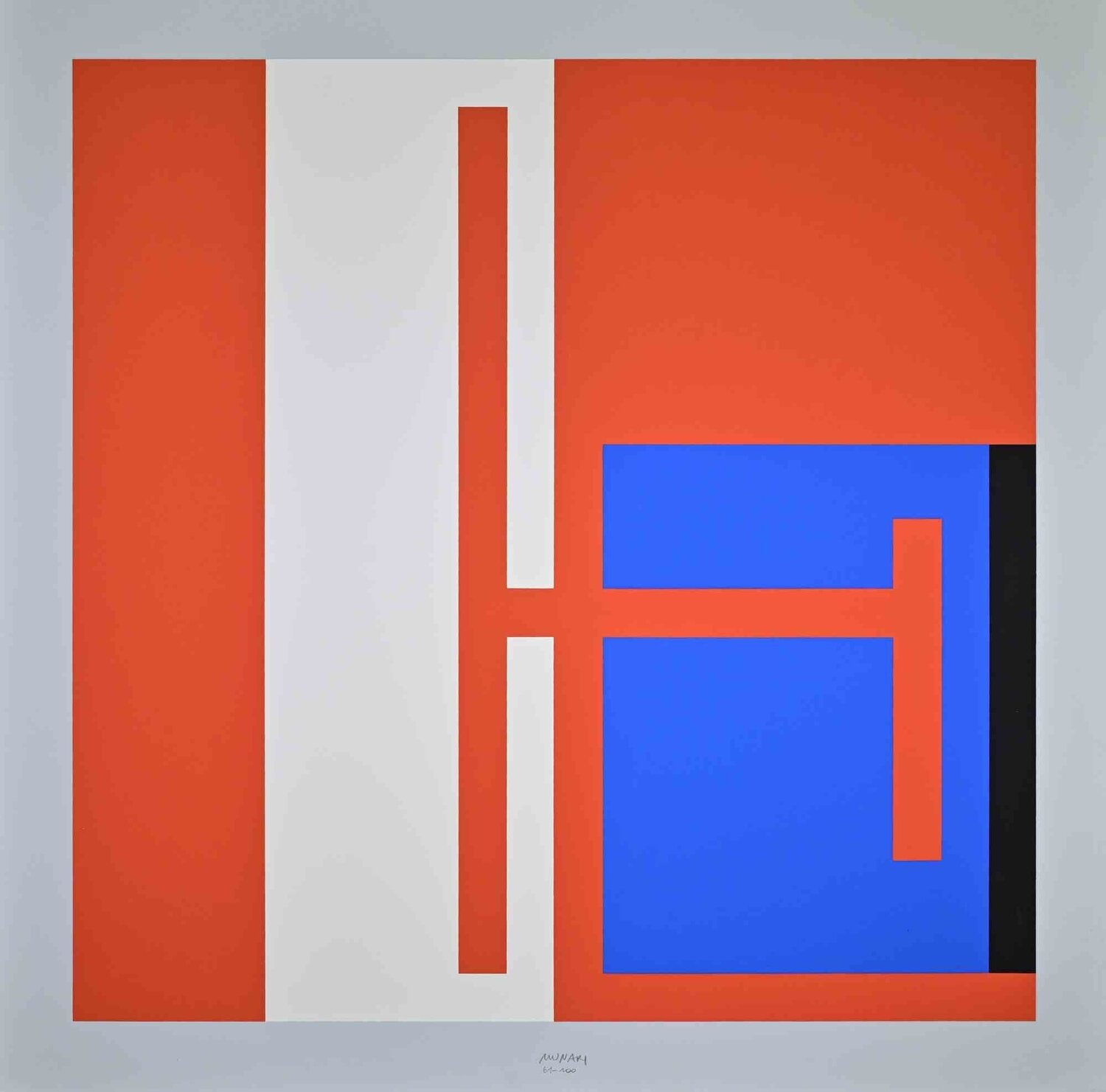 Negative - Positive Bruno Munari Print for sale