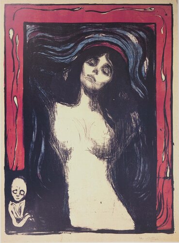 Madone by Edvard Munch, Print for Sale on Singulart