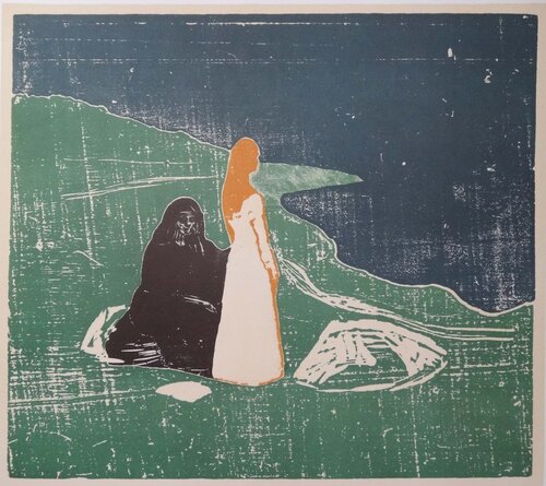 Vieillesse et Jeunesse by Edvard Munch, Print for Sale on Singulart