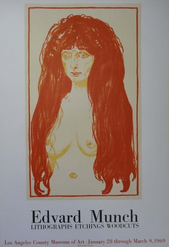 Femme rousse by Edvard Munch, 版画 for Sale on Singulart