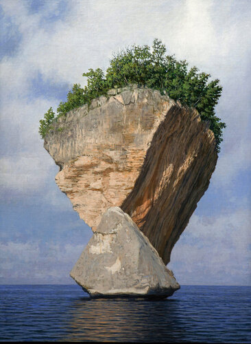 Marabut - Philippines van Guillermo Muñoz Vera, Schilderij te koop op Singulart