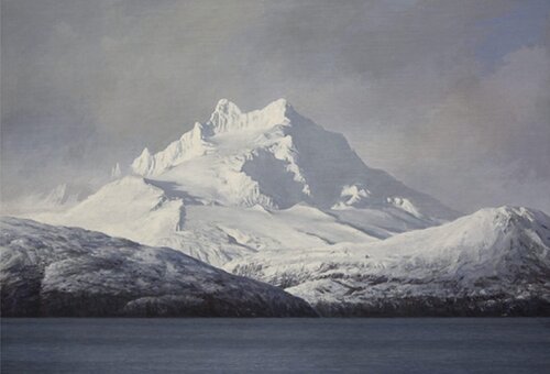 Monte Sarmiento van Guillermo Muñoz Vera, Schilderij te koop op Singulart