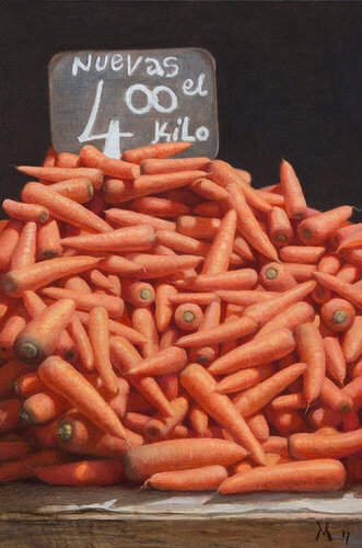 Carrots van Guillermo Muñoz Vera, Schilderij te koop op Singulart