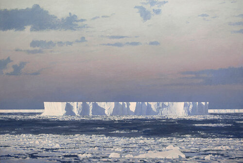 Ice Shelf van Guillermo Muñoz Vera, Schilderij te koop op Singulart