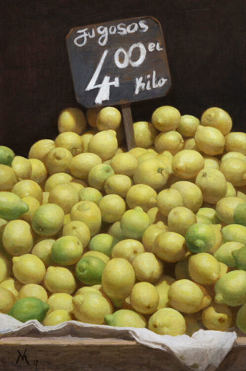 Lemons Guillermo Muñoz Vera