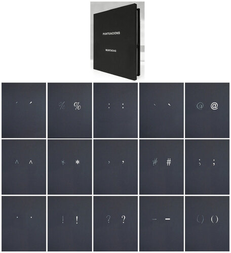 Puntuacions van Antoni Muntadas, Afdruk te koop op Singulart