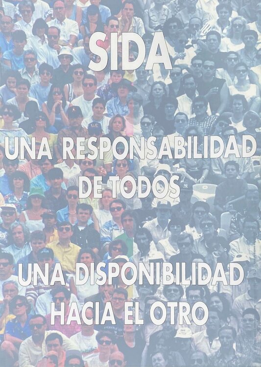 Responsabilitad / Disponibilitad (SIDA) Antoni Muntadas