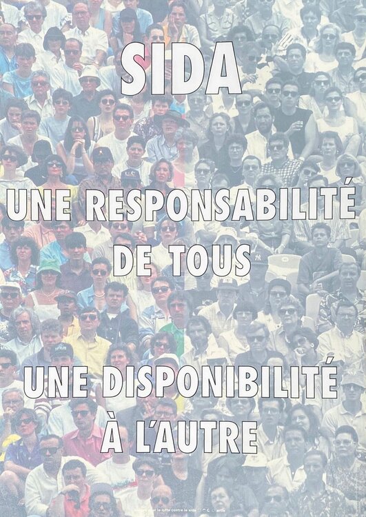 Responsabilité / Disponibilité (SIDA) Antoni Muntadas