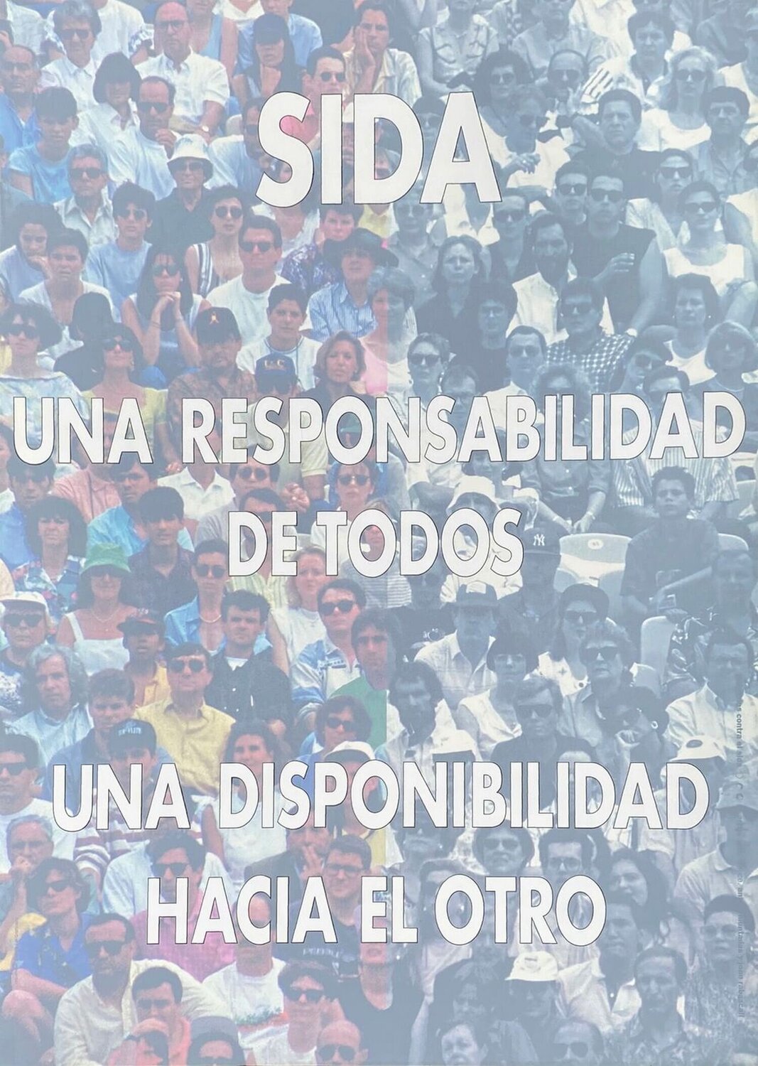Responsabilitad / Disponibilitad (SIDA) Antoni Muntadas Stampa in vendita