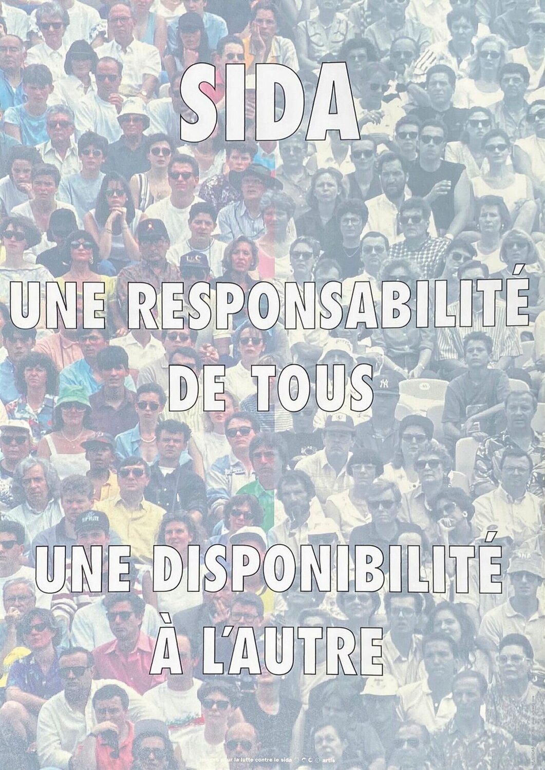 Responsabilité / Disponibilité (SIDA) Antoni Muntadas Druck zu verkaufen