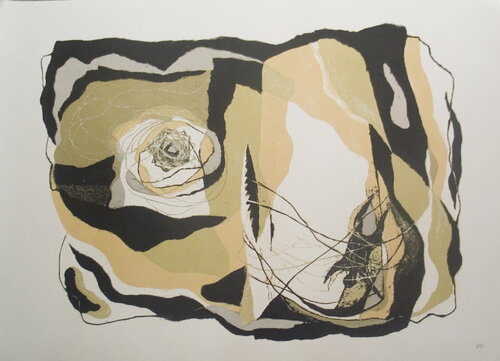 The Death of Fedallah - 1968 Lithograph Vintage by Benton Murdoch Spruance, Print for Sale on Singulart