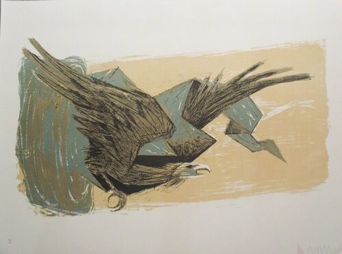 Sky Hawk by Benton Murdoch Spruance, Print for Sale on Singulart