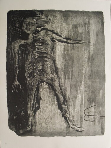 The Rachel - 1968 Lithograph 22" x 16" by Benton Murdoch Spruance, Print for Sale on Singulart