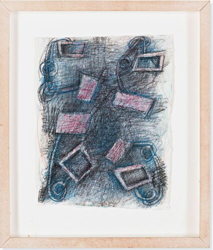 Untitled Abstract Composition by Elizabeth Murray, Work on Paper for Sale on Singulart