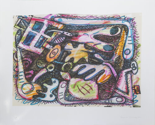 Untitled by Elizabeth Murray, 인쇄 for Sale on Singulart