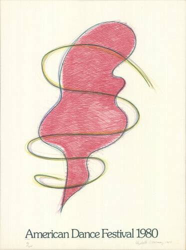 American Dance Festival 1980 par Elizabeth Murray, Édition en vente sur Singulart