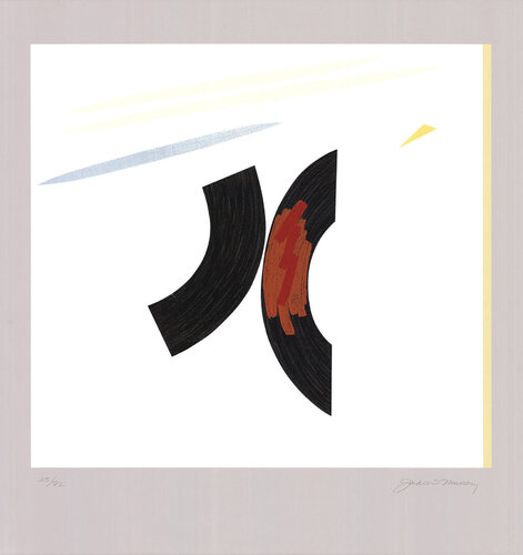 Mostly Mozart at the lincoln Center by Judith Murray, Print for Sale on Singulart