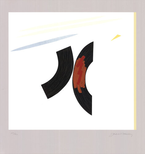 Lincoln Center Mozart Bicentennial  SIGNED by Judith Murray, Print for Sale on Singulart