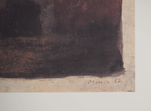 Venise de nuit Zoran Mušič