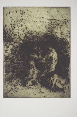 Nous ne sommes pas les derniers by Zoran Mušič, Print for Sale on Singulart